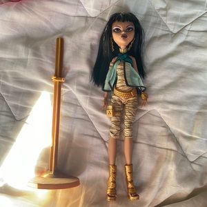 Used Cleo denial monster high doll